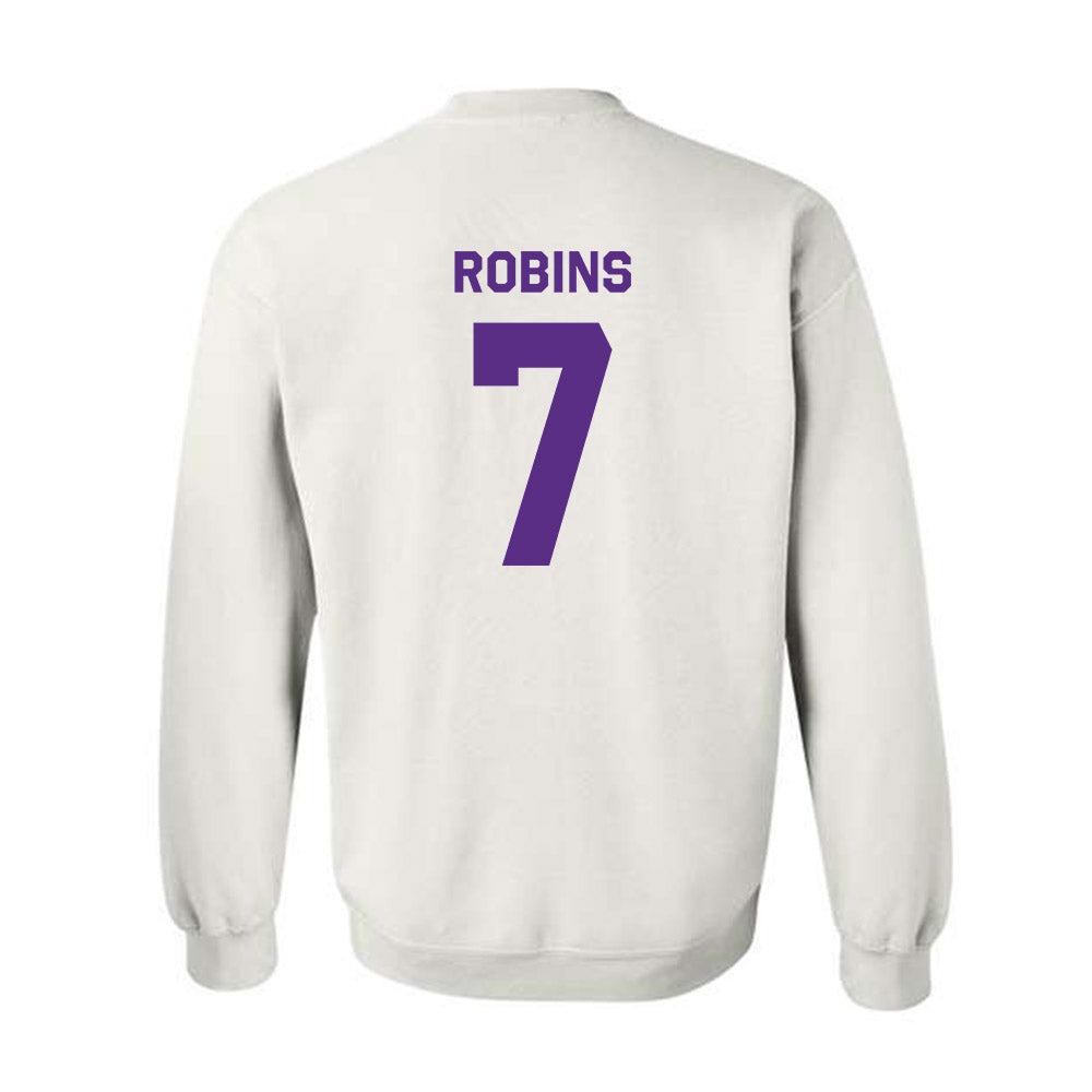 TCU - NCAA Women's Volleyball : Reese Robins - Classic Shersey Crewneck Sweatshirt-2