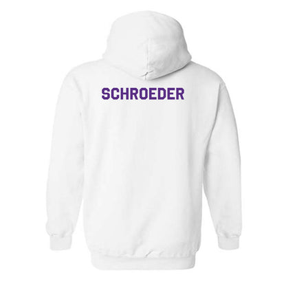 TCU - NCAA Baseball : Ben Schroeder - Classic Shersey Hooded Sweatshirt-2