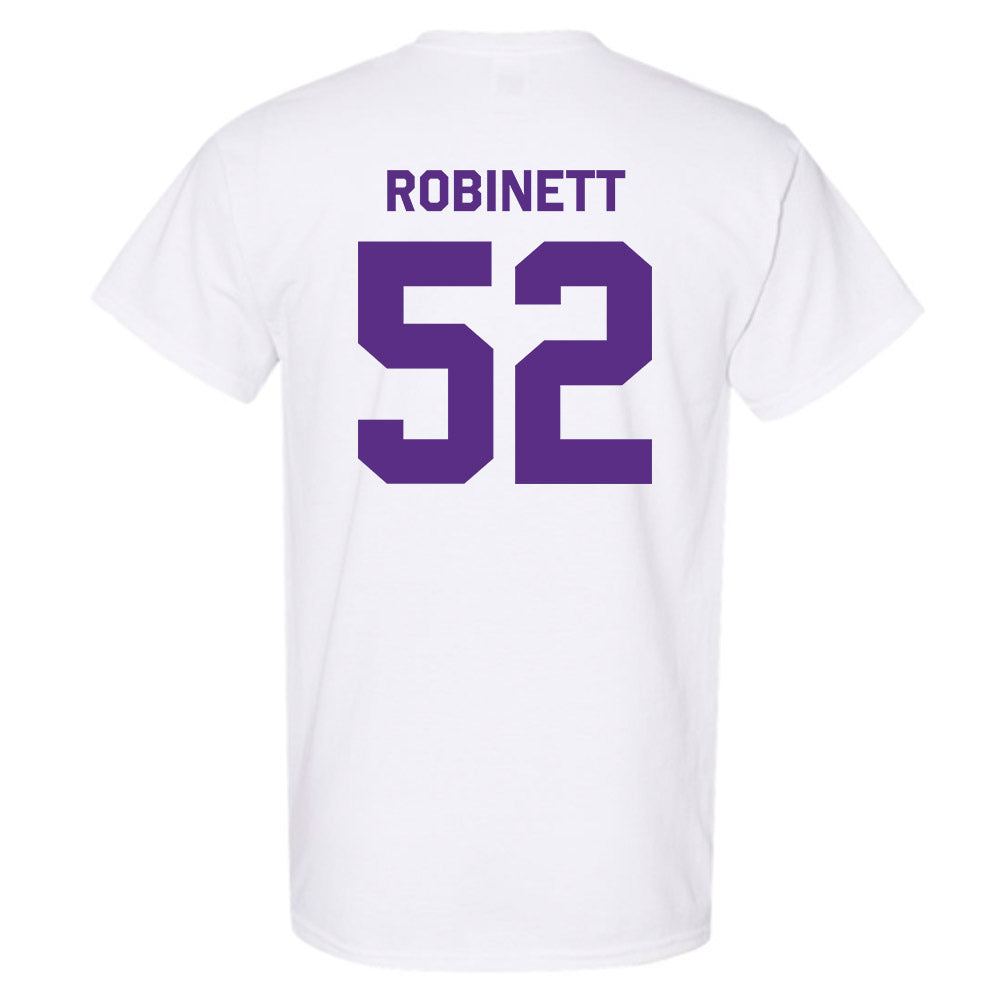 TCU - NCAA Football : Blake Robinett - Classic Shersey T-Shirt-1