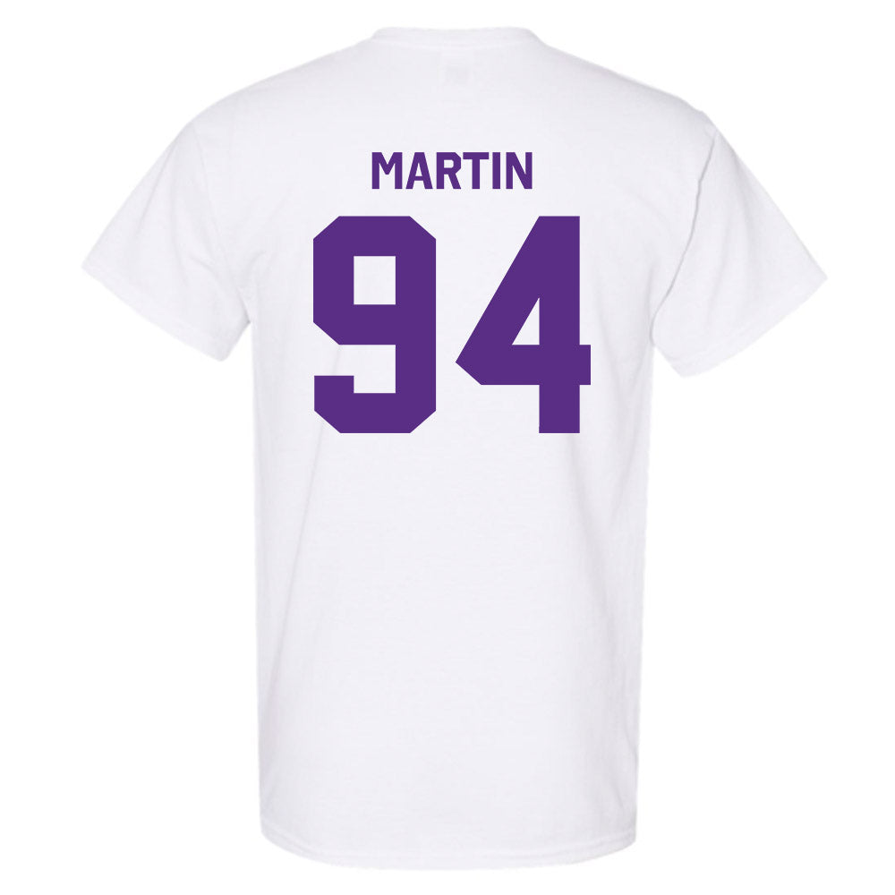 TCU - NCAA Football : Jared Martin - Classic Shersey T-Shirt-1