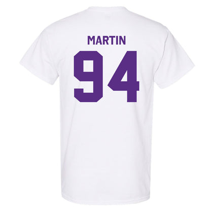 TCU - NCAA Football : Jared Martin - Classic Shersey T-Shirt-1