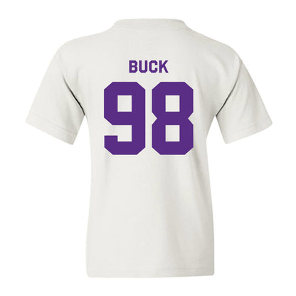 TCU - NCAA Football : Carter Buck - Classic Shersey Youth T-Shirt-1