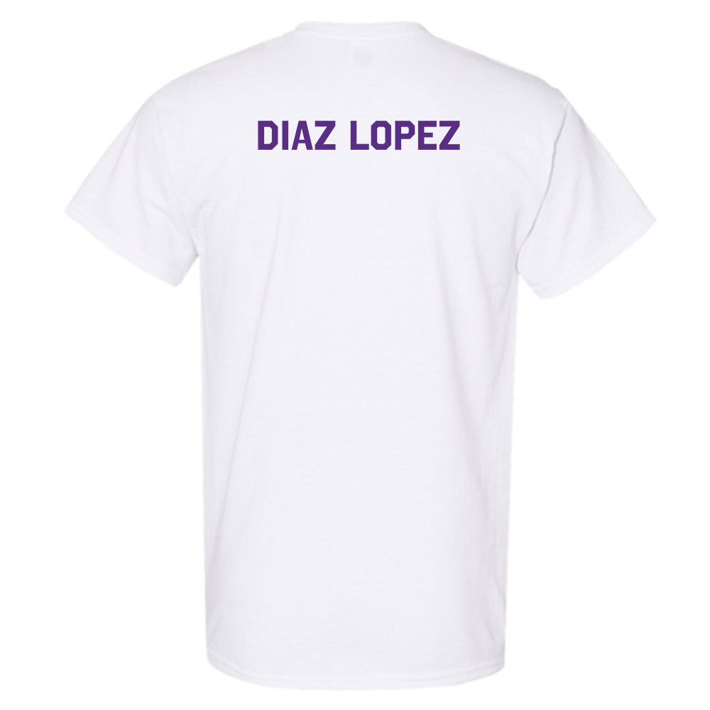 TCU - NCAA Men's Swimming & Diving : Javier Diaz Lopez - Classic Shersey T-Shirt-2