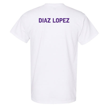 TCU - NCAA Men's Swimming & Diving : Javier Diaz Lopez - Classic Shersey T-Shirt-2