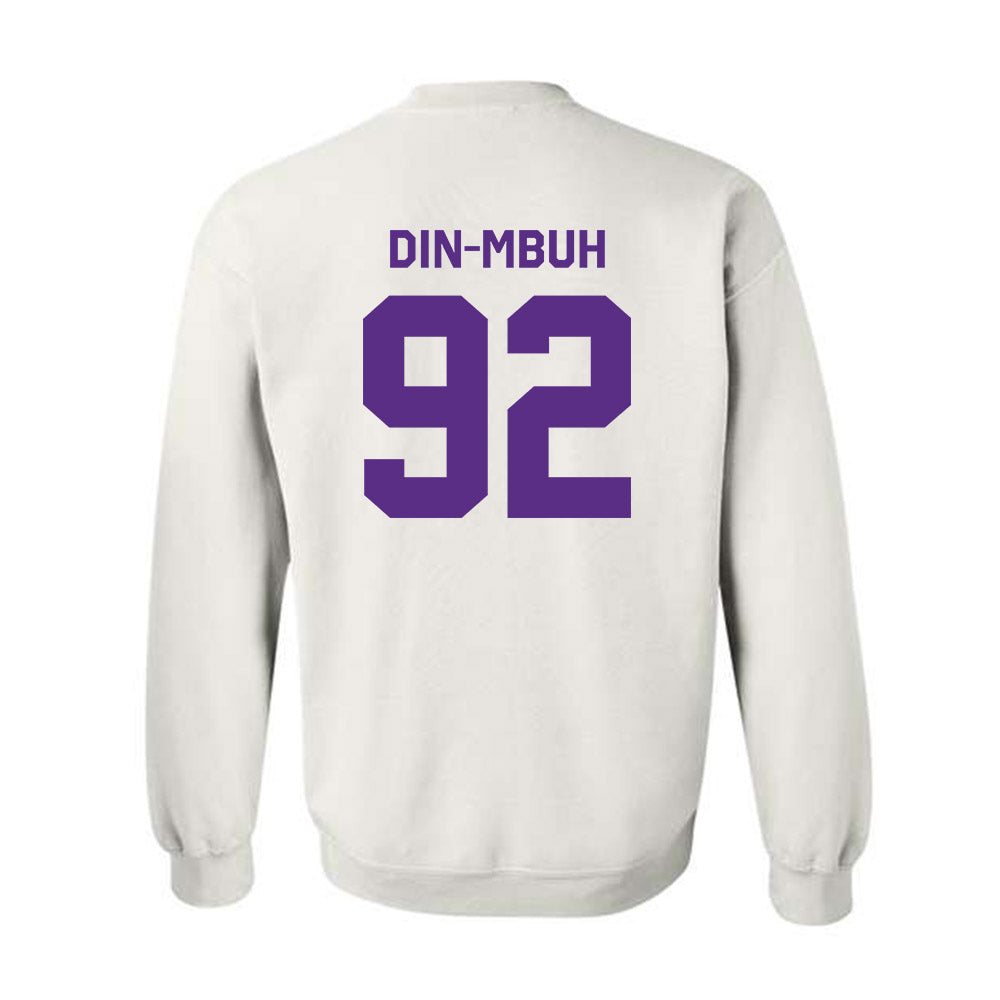 TCU - NCAA Football : Ansel Din-Mbuh - Classic Shersey Crewneck Sweatshirt-1