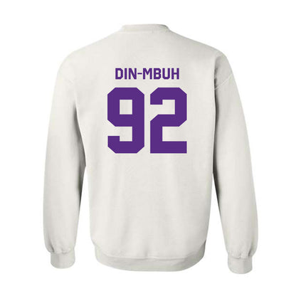 TCU - NCAA Football : Ansel Din-Mbuh - Classic Shersey Crewneck Sweatshirt-1