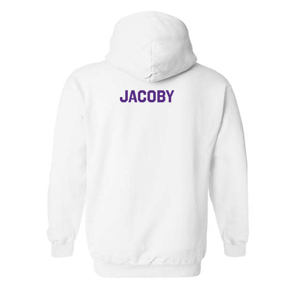 TCU - NCAA Men's Swimming & Diving : Barrett Jacoby - Classic Shersey Hooded Sweatshirt-1