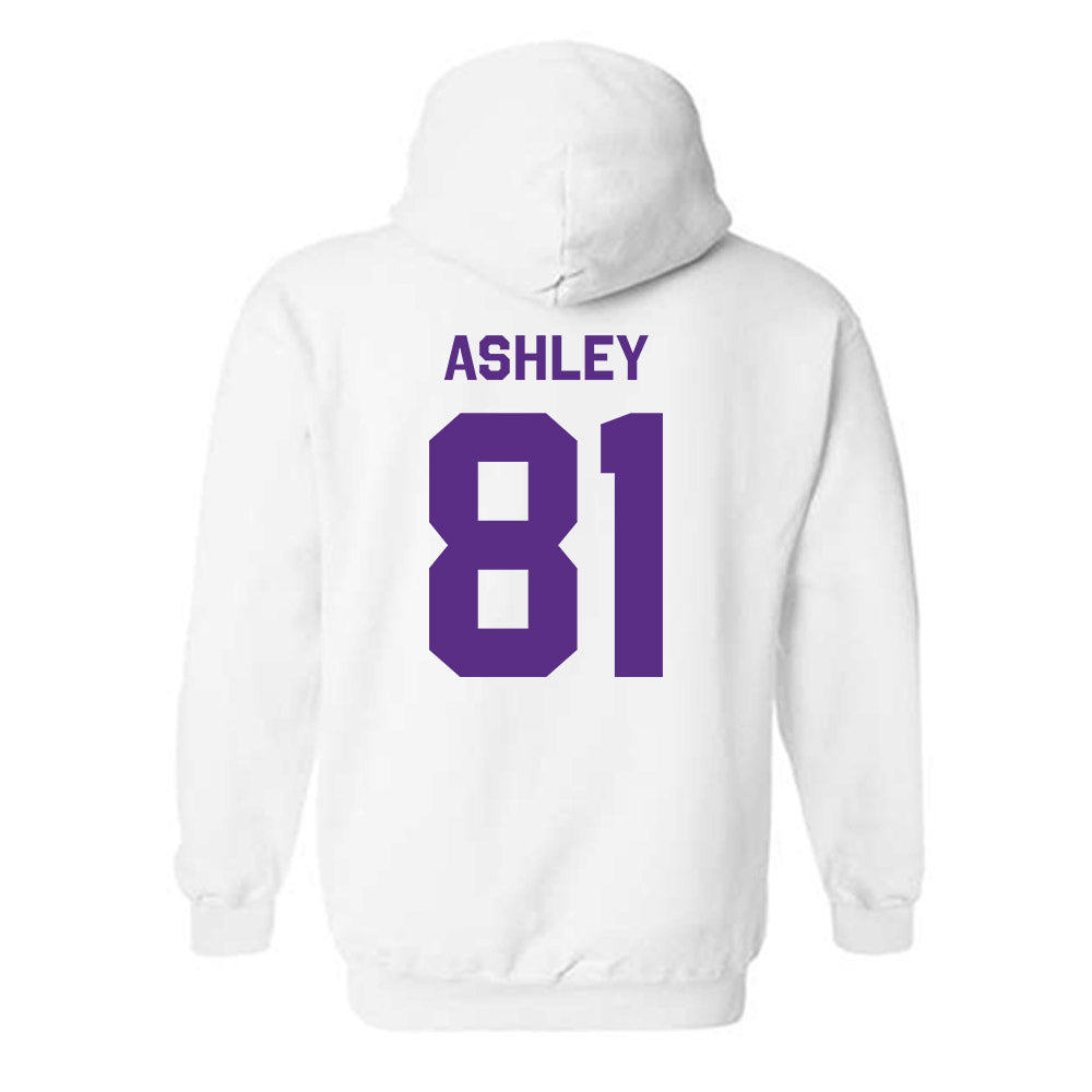 TCU - NCAA Football : Nacari Ashley - Classic Shersey Hooded Sweatshirt-2