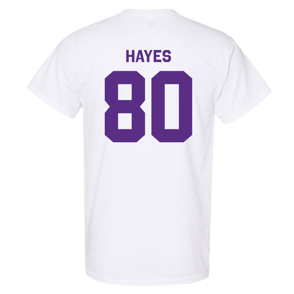 TCU - NCAA Football : Jacobe Hayes - Classic Shersey T-Shirt-1