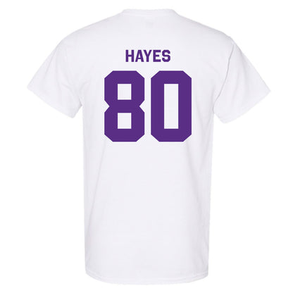 TCU - NCAA Football : Jacobe Hayes - Classic Shersey T-Shirt-1