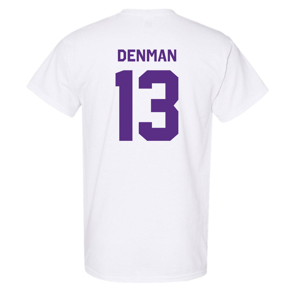 TCU - NCAA Football : Jon Denman - Classic Shersey T-Shirt-1