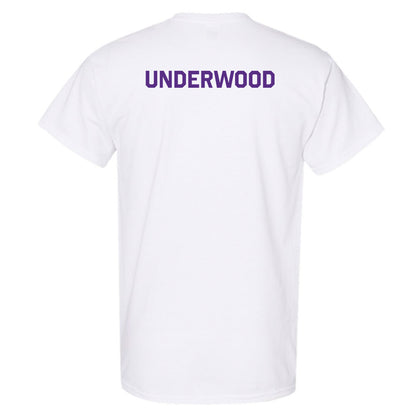 TCU - NCAA Men's Track & Field : Tate Underwood - Classic Shersey T-Shirt-1