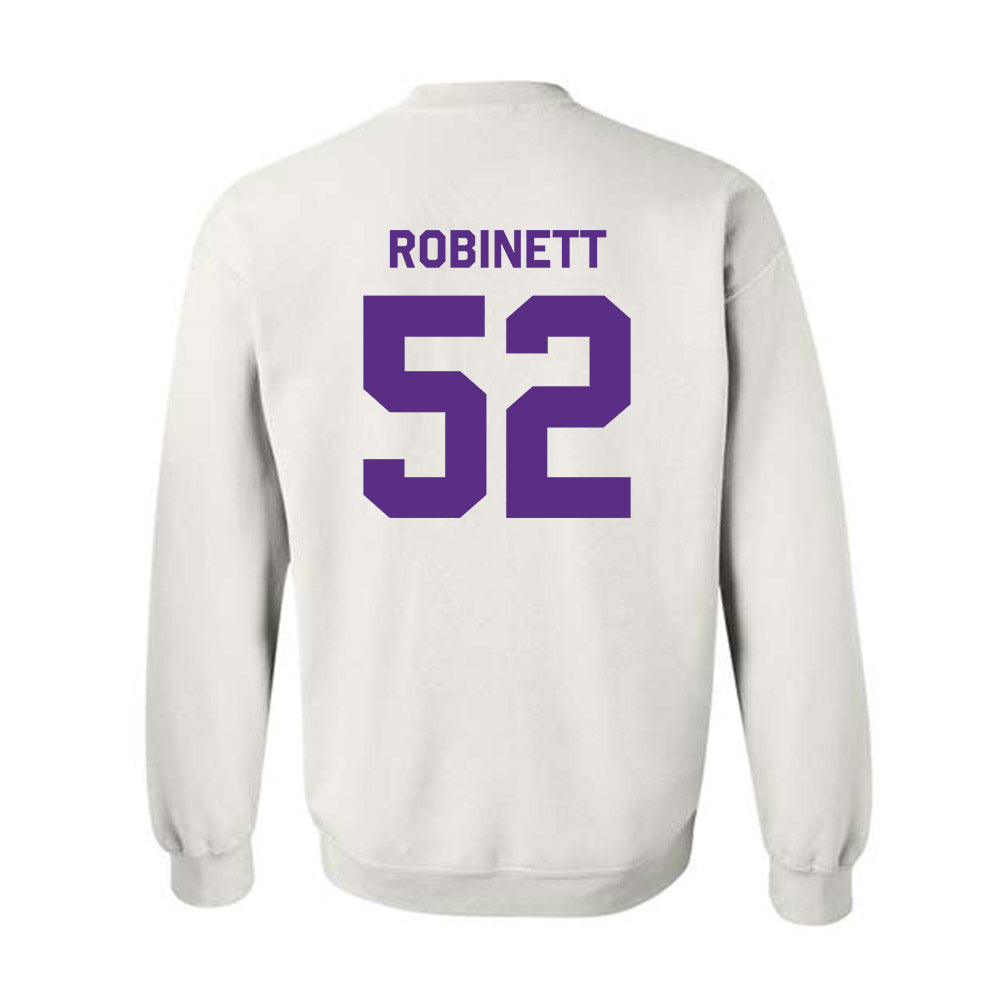 TCU - NCAA Football : Blake Robinett - Classic Shersey Crewneck Sweatshirt-1