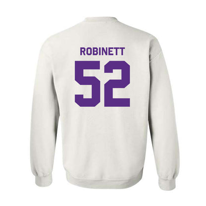 TCU - NCAA Football : Blake Robinett - Classic Shersey Crewneck Sweatshirt-1