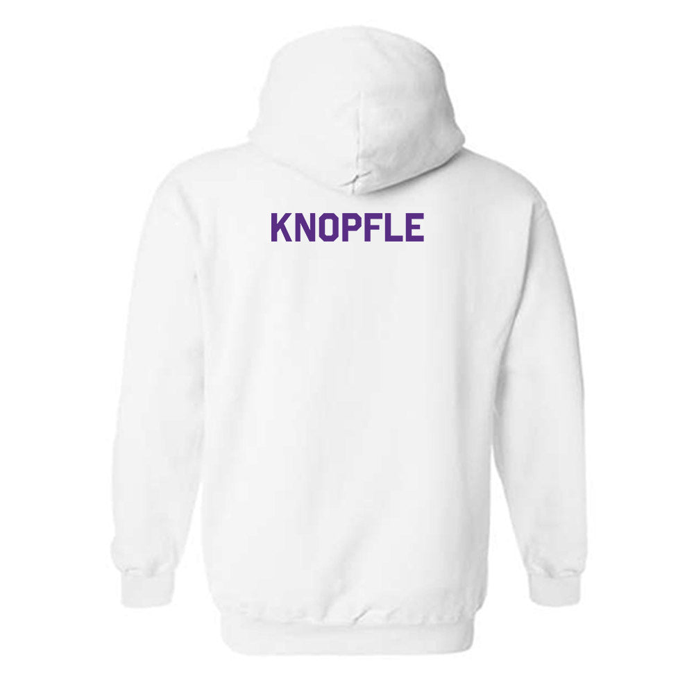 TCU - NCAA Triathlon : Emily Knopfle - Classic Shersey Hooded Sweatshirt-1