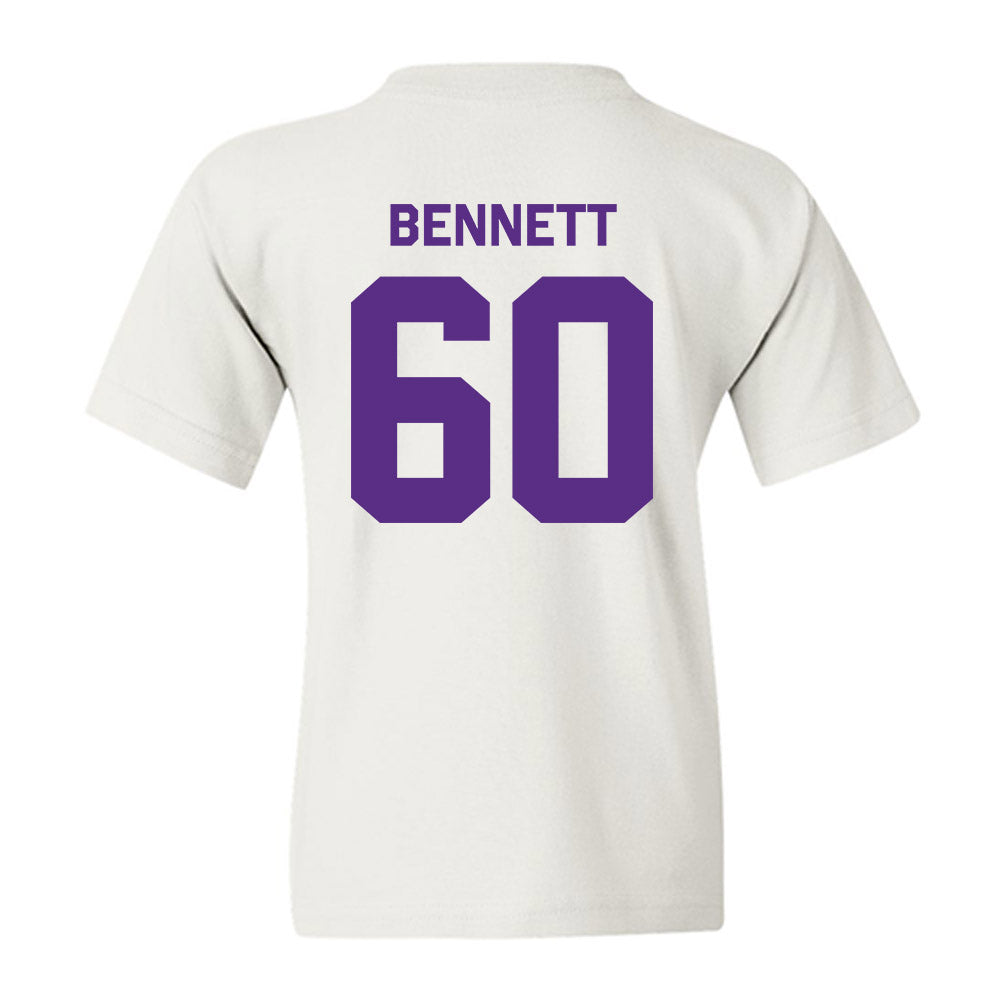 TCU - NCAA Football : Cade Bennett - Classic Shersey Youth T-Shirt-1