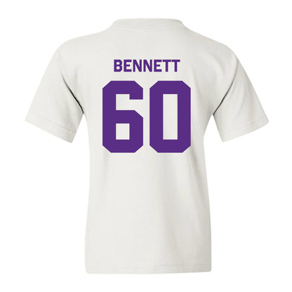 TCU - NCAA Football : Cade Bennett - Classic Shersey Youth T-Shirt-1