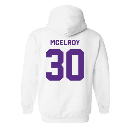 TCU - NCAA Men's Basketball : Drew McElroy - Classic Shersey Hooded Sweatshirt-1