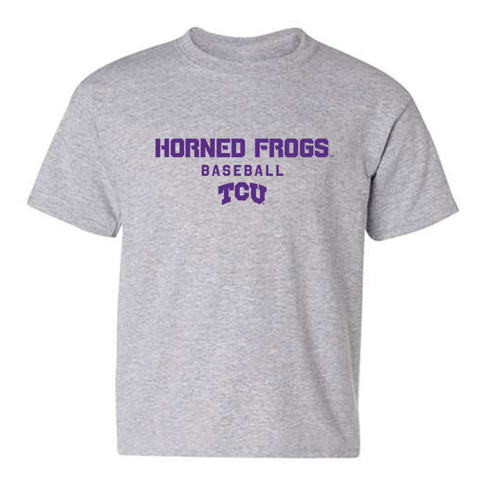 TCU - NCAA Baseball : Tommy LaPour - Classic Shersey Youth T-Shirt-0