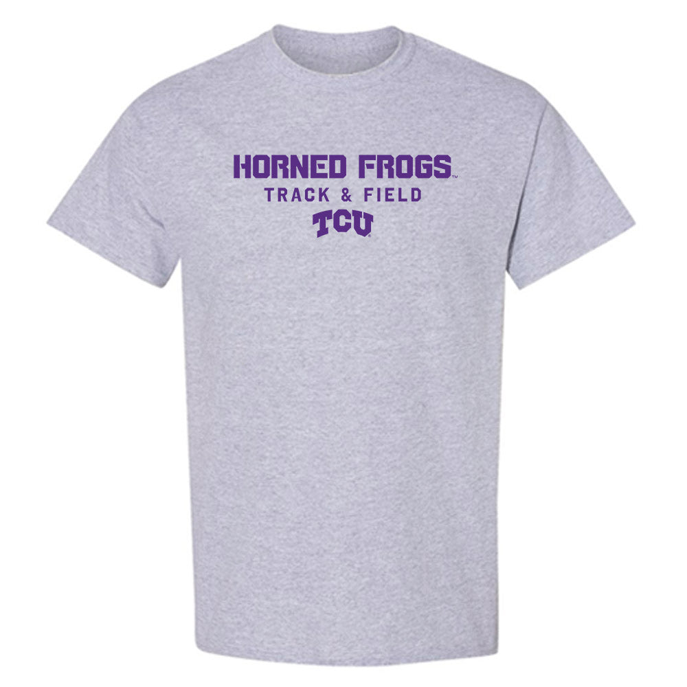 TCU - NCAA Women's Track & Field : Mamie Grace McClelland - Classic Shersey T-Shirt-0