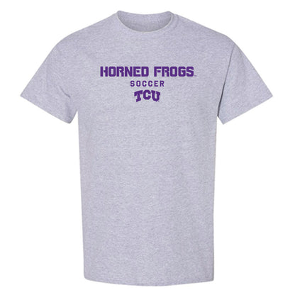 TCU - NCAA Women's Soccer : Grace Vest - Classic Shersey T-Shirt-0