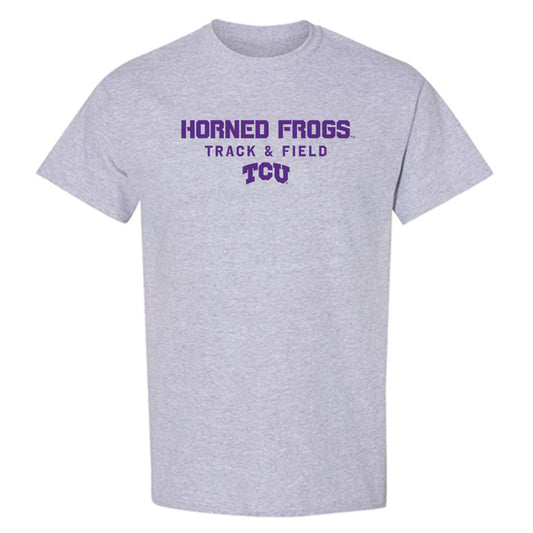 TCU - NCAA Women's Track & Field : Elise Dobson - Classic Shersey T-Shirt-0