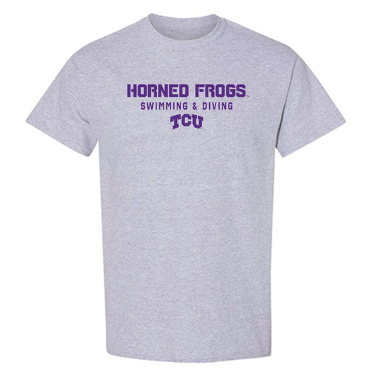 TCU - NCAA Women's Swimming & Diving : Nicole Christensen - Classic Shersey T-Shirt-0