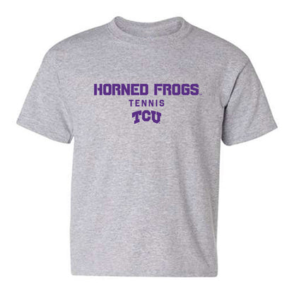 TCU - NCAA Men's Tennis : Oliver Bonding - Classic Shersey Youth T-Shirt-0