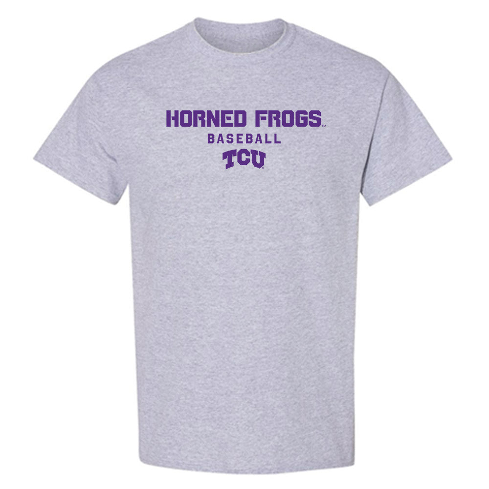 TCU - NCAA Baseball : Colin Blanchard - Classic Shersey T-Shirt-0