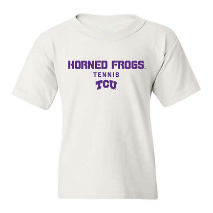 TCU - NCAA Men's Tennis : Oliver Bonding - Classic Shersey Youth T-Shirt-0