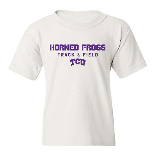 TCU - NCAA Men's Track & Field : Justin Frater - Classic Shersey Youth T-Shirt-0