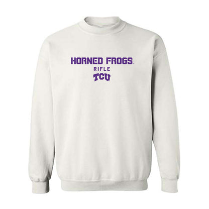TCU - NCAA Rifle : Alexandra Rosenlew - Classic Shersey Crewneck Sweatshirt-0