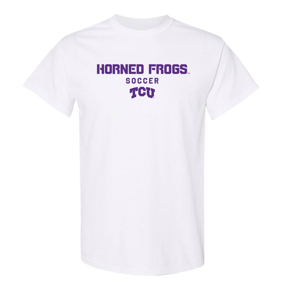 TCU - NCAA Women's Soccer : Cameron Byrd - Classic Shersey T-Shirt-0