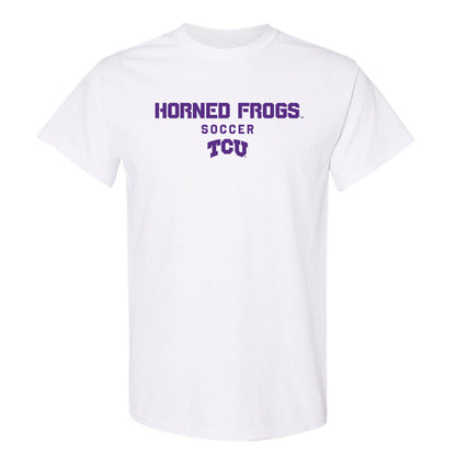 TCU - NCAA Women's Soccer : Cameron Byrd - Classic Shersey T-Shirt-0