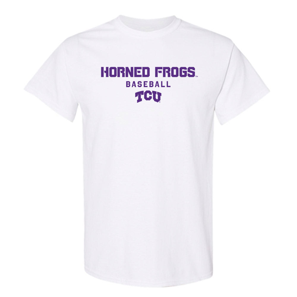 TCU - NCAA Baseball : Nate Stern - Classic Shersey T-Shirt-0