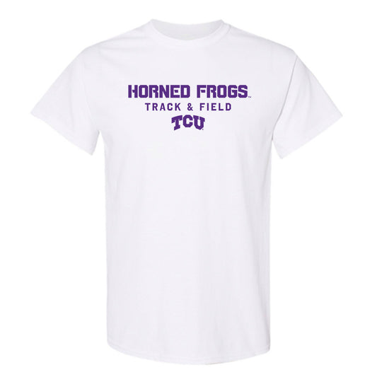 TCU - NCAA Women's Track & Field : Camryn Kirkland - Classic Shersey T-Shirt-0
