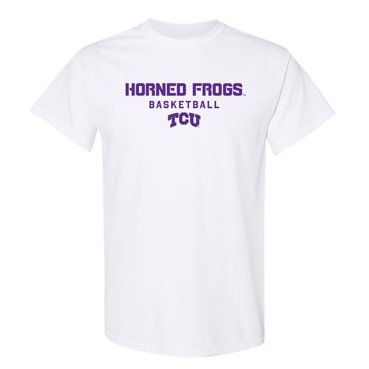 TCU - NCAA Men's Basketball : Milos Spasojevic - Classic Shersey T-Shirt-0