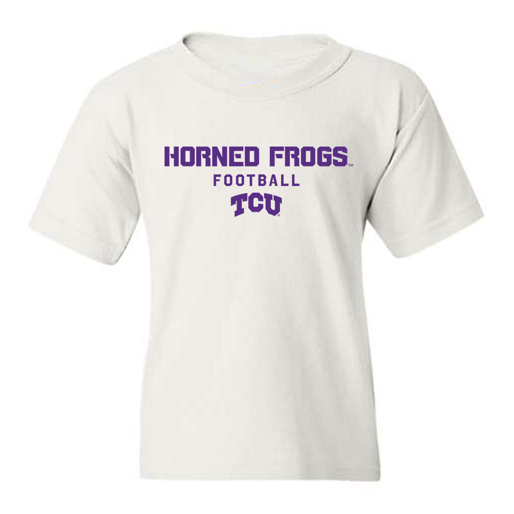 TCU - NCAA Football : Zachary Taylor - Classic Shersey Youth T-Shirt-0