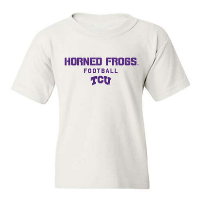 TCU - NCAA Football : Zachary Taylor - Classic Shersey Youth T-Shirt-0