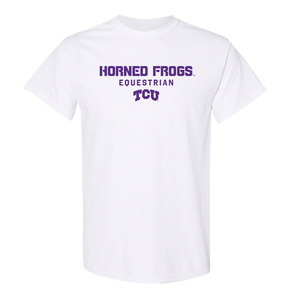 TCU - NCAA Equestrian : Lily Muzzy - Classic Shersey T-Shirt-0