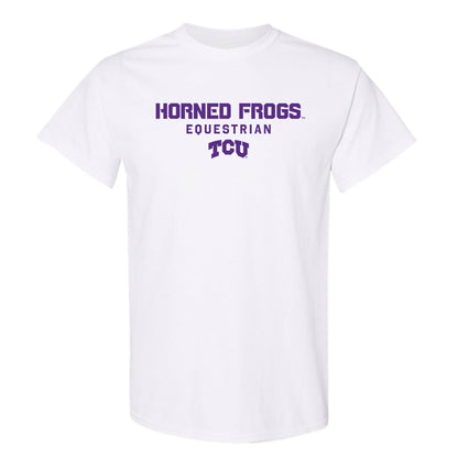 TCU - NCAA Equestrian : Lily Muzzy - Classic Shersey T-Shirt-0