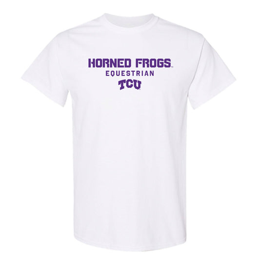 TCU - NCAA Equestrian : Lily Muzzy - Classic Shersey T-Shirt-0
