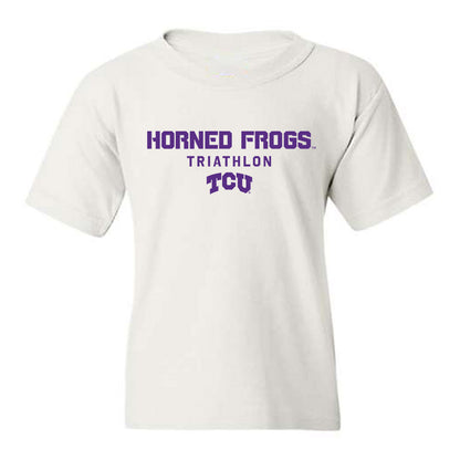 TCU - NCAA Triathlon : Anna Besenyei - Classic Shersey Youth T-Shirt-0