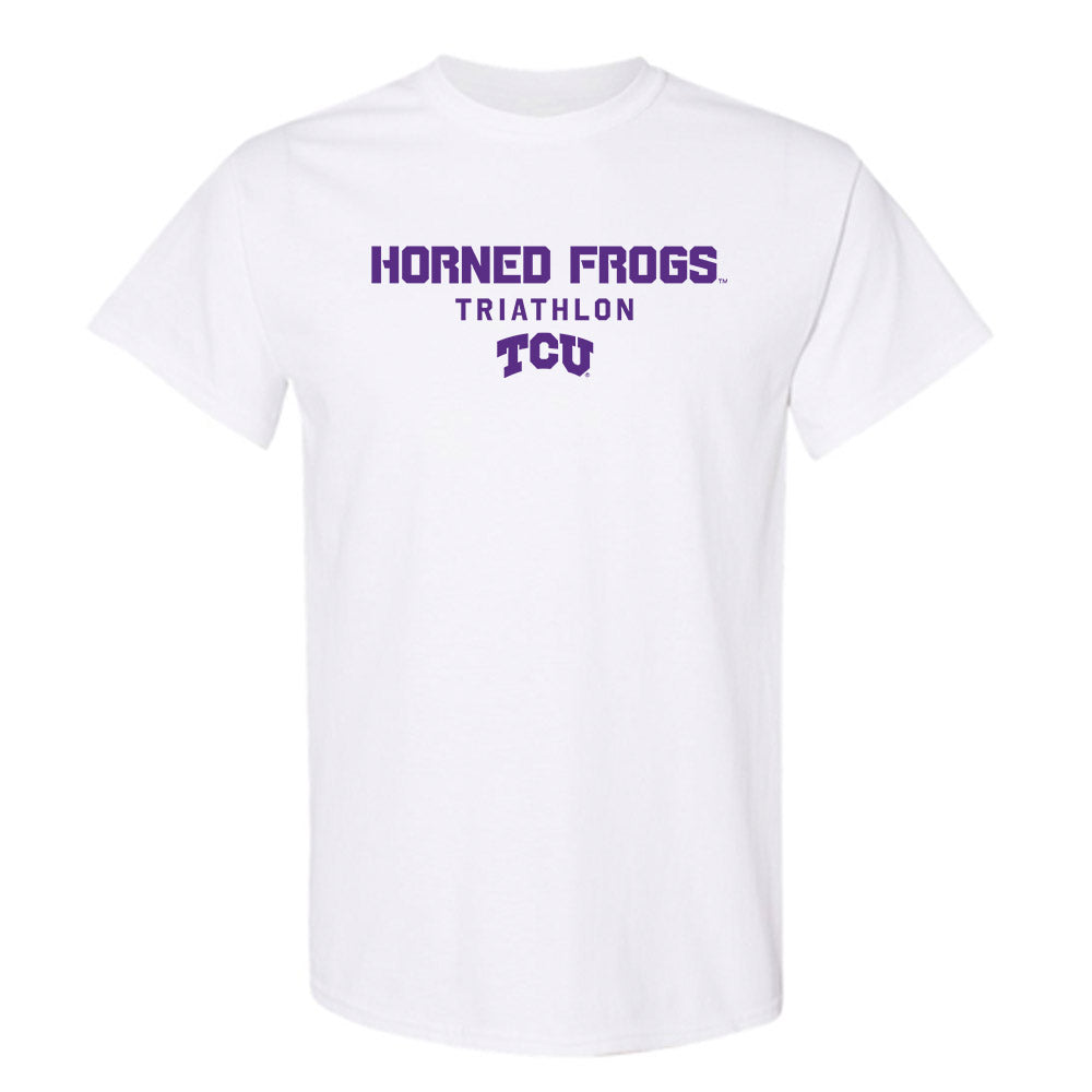 TCU - NCAA Triathlon : Marley Andelman - Classic Shersey T-Shirt-0