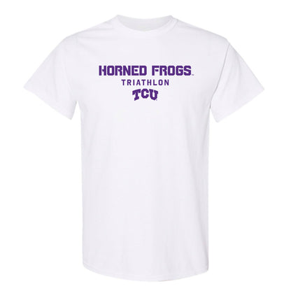 TCU - NCAA Triathlon : Marley Andelman - Classic Shersey T-Shirt-0
