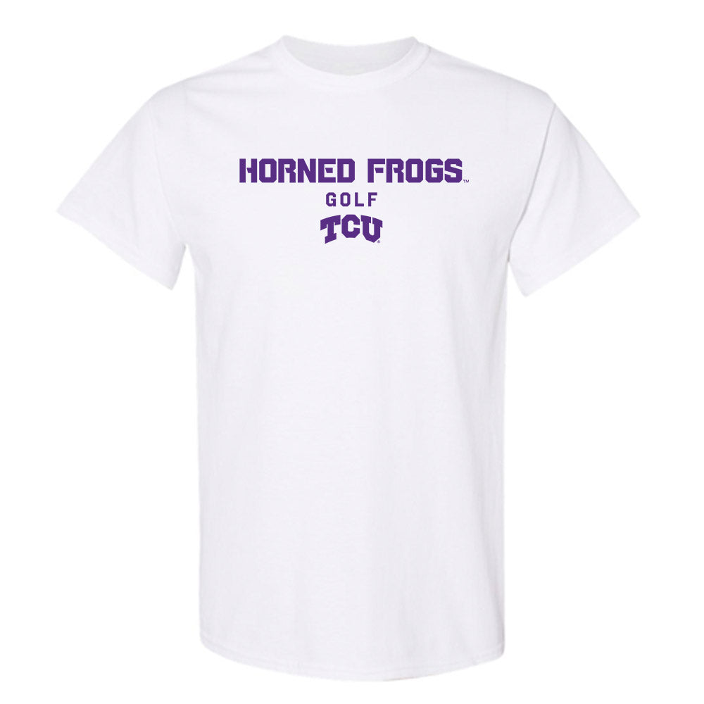 TCU - NCAA Men's Golf : Jack Beauchamp - Classic Shersey T-Shirt-0