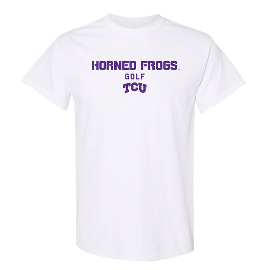 TCU - NCAA Men's Golf : Jack Beauchamp - Classic Shersey T-Shirt-0