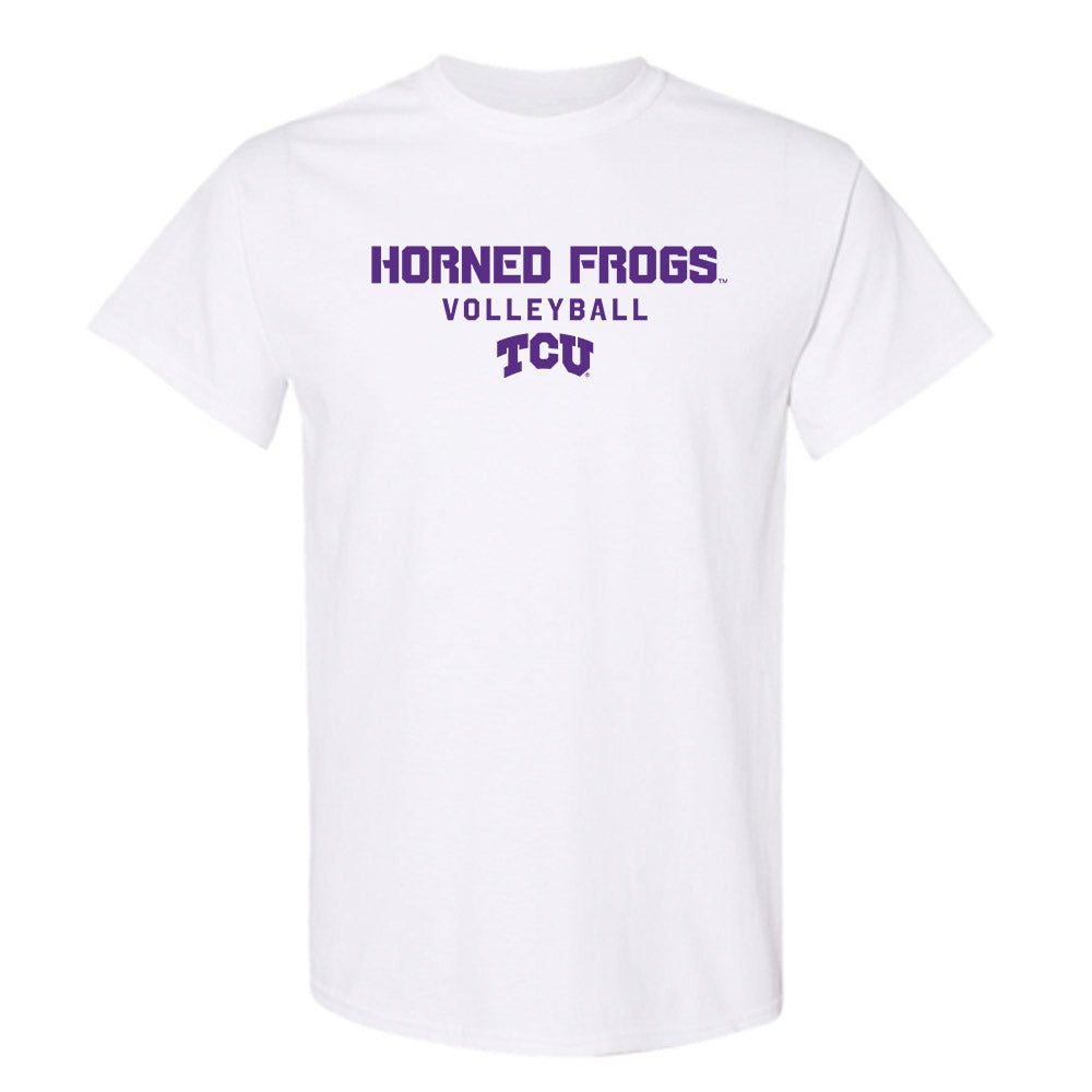 TCU - NCAA Women's Volleyball : Blaykli Bobik - Classic Shersey T-Shirt-0