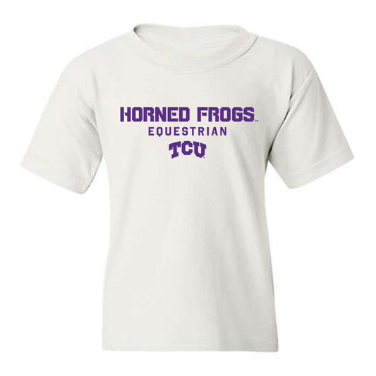 TCU - NCAA Equestrian : Lily Muzzy - Classic Shersey Youth T-Shirt-0