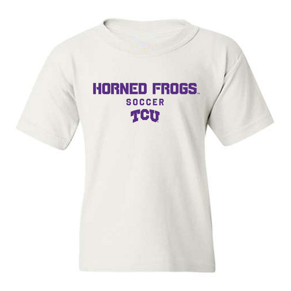 TCU - NCAA Women's Soccer : Camille Banks - Classic Shersey Youth T-Shirt-0